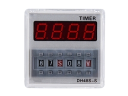 Veloriskku-relé Temporizador Programável Dh48s S-2z Led 0.1s-99h 8 Pinos 220v Ac