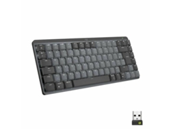 Teclado LOGITECH Mx mini (Bluetooth - Mecánico - Francés)