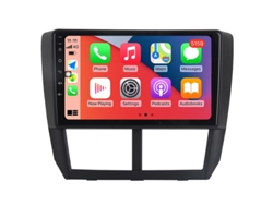 Coche Radio Android Auto Autoradio 8GB RAM 128G ROM CarPlay Navegación GPS Pantalla Táctil RoverOne para Subaru Forester 3 SH 2007 - 2013 Impreza GH GE 2011 