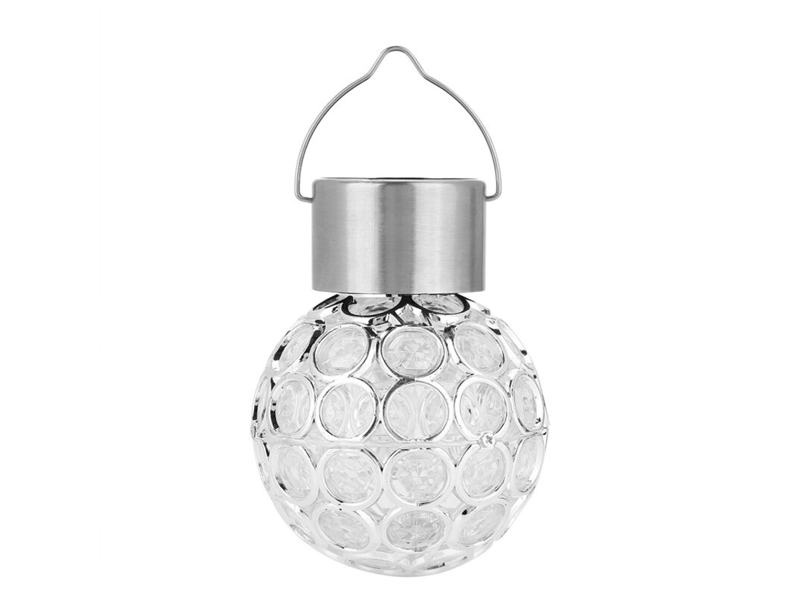 Lámpara Solar Led Multicolor Impermeable De 5 W Con Sensor De Luz.
