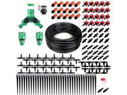 Kit De Riego Por Goteo Automático Touch Futu De 30 M/40 M + Temporizador De Riego Automático