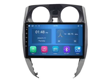 Autoradio 4GB RAM64GB ROM ROVERONE para Nissan Note 2 E12 2012 - 2021 CarPlay Android Coche Radio Bluetooth Navegación