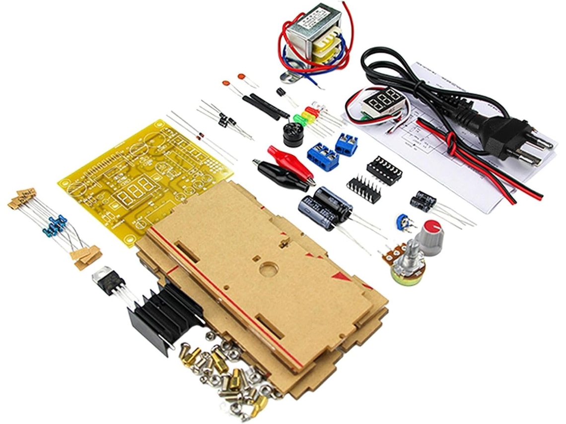 Kit De Placa Reguladora De Voltaje Lm317 Para Adultos, Entrenamiento, Producción De Energía Diy, Compacto