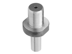 Mandril De Acero Inoxidable M14*1 Para Torno K01-50/63 K02-50/63 (10 Mm)