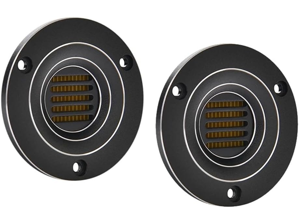 2 unidades de bocina eléctrica con transformador de movimiento de aire para cine en casa DIY SFUSHOS