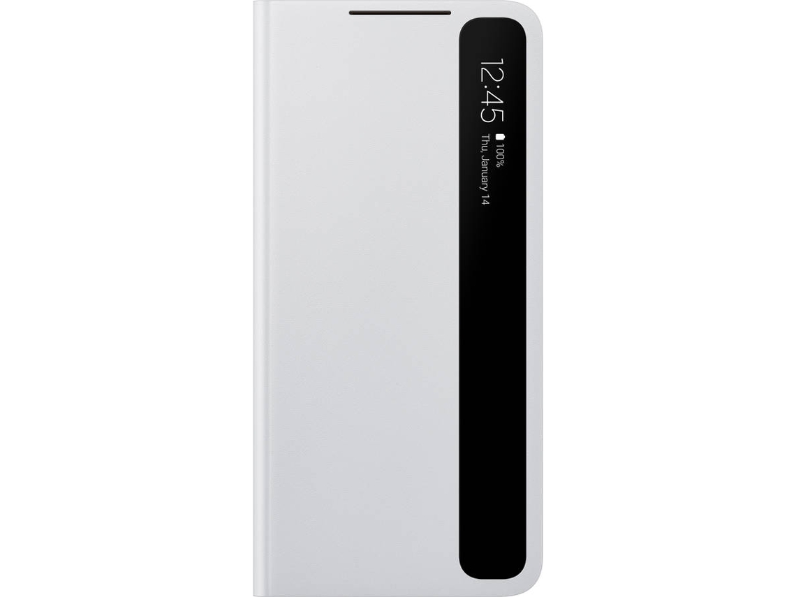 Funda SAMSUNG Galaxy S21+ Clear View Cover Gris