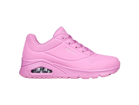 Zapatillas para Mujer SKECHERS (37 - Rosa)