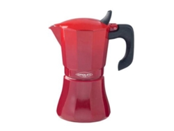 Oroley cafetera petra roja inducccion 6 tazas  215090311