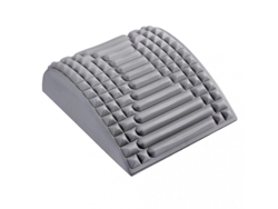 Dan26-stretcher Para Espalda Alivio Dolor Lumbar Masajeador Columna Soporte Postura Twu Gris