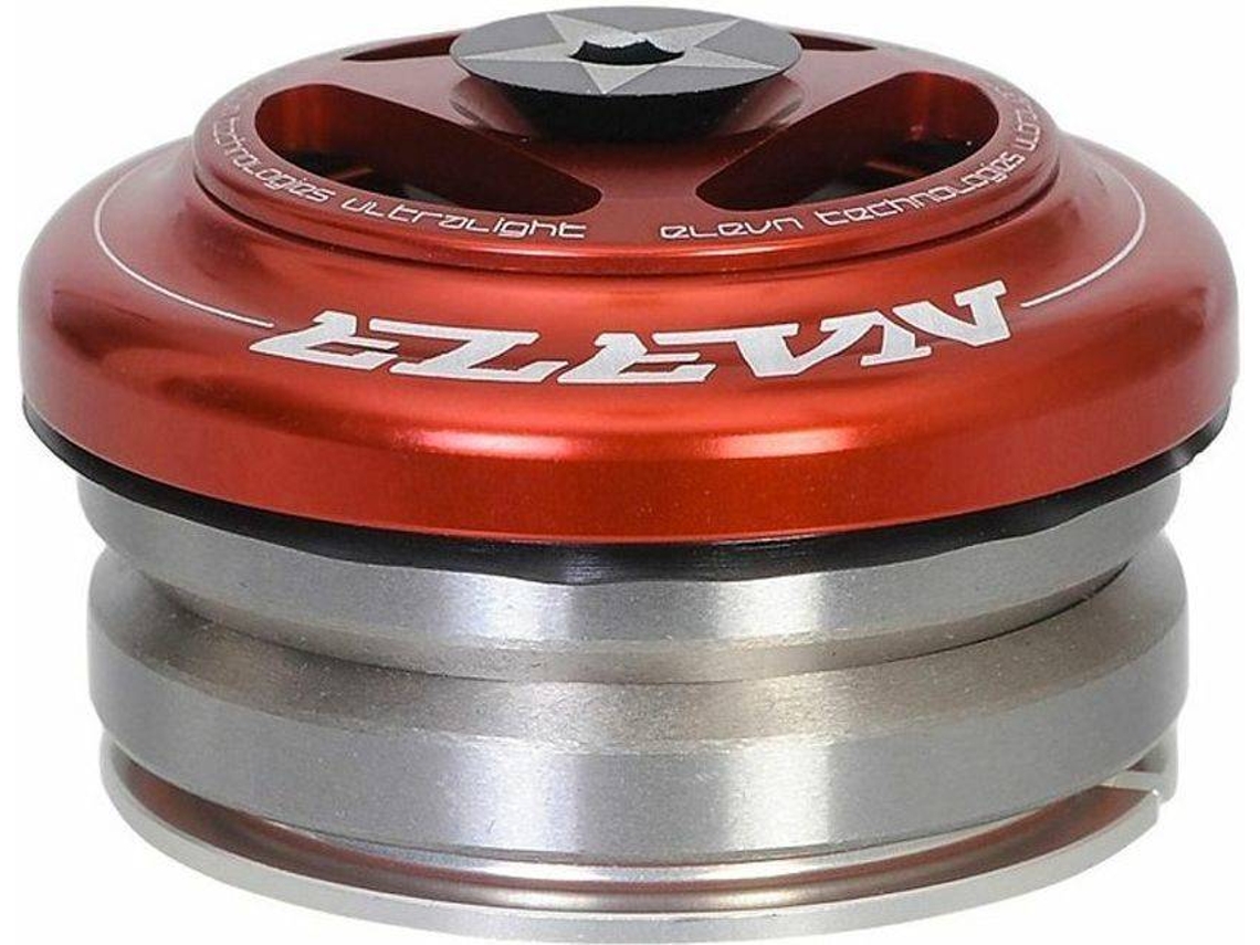 Auriculares Integrados ELEVN 1-1/8'' (Rojo - TU)