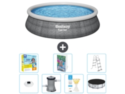 Bestway Piscina Bestway Fast Set Redonda - 457x107 Cm - 8-peças S352