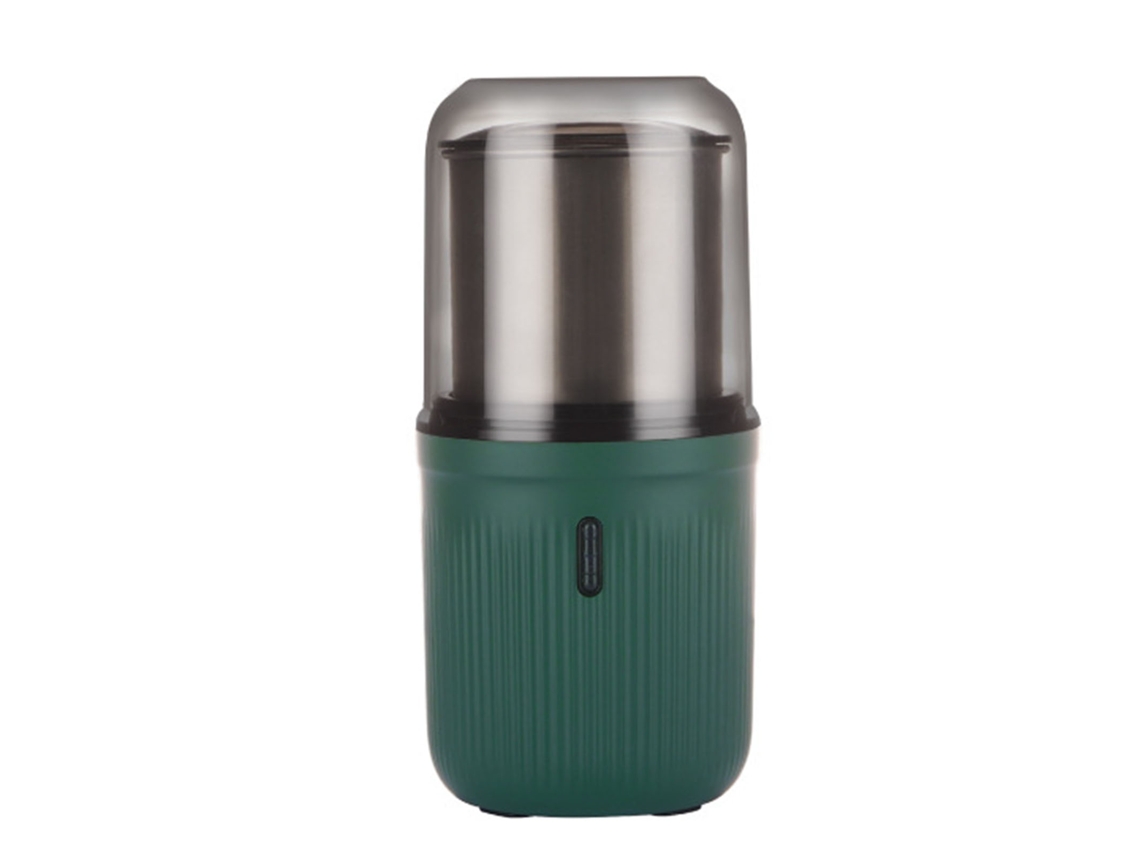 Molinillo de café portátil de acero inoxidable de 200 W para granos y especias | Sin marca