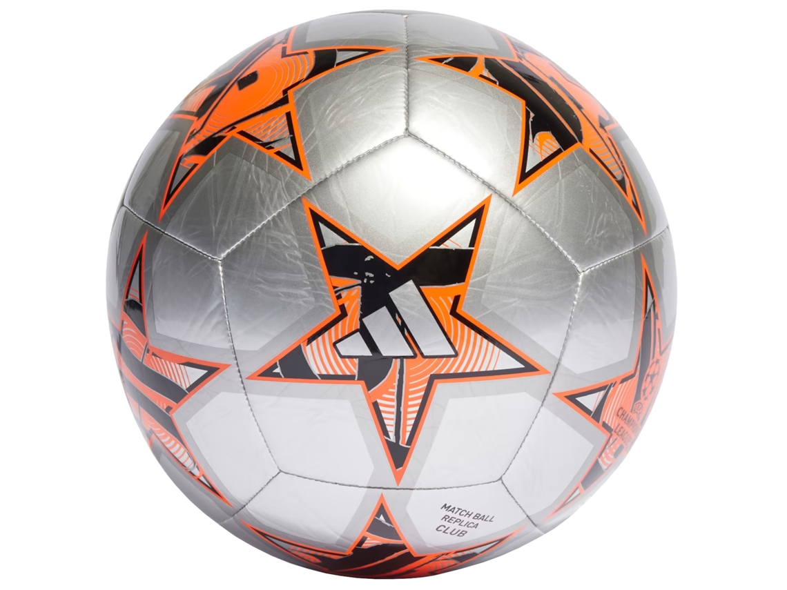 Balón de clubes de la UEFA Champions League de Adidas IA0950, unisex, balones de fútbol ADIDAS (plateado, talla 4 EU)