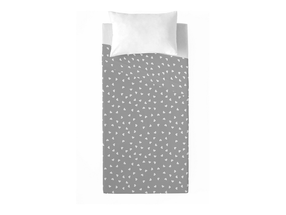 Sábanas POPCORN Love Dots (Algodón - Cama 150/160)