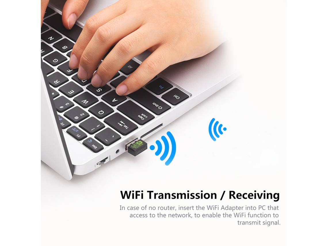 Tarjeta de red USB inalámbrica Yhl, adaptador wifi de 150 m para ordenadores de sobremesa y portátiles, receptor inalámbrico de 300 metros.