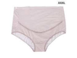 Braguitas premamá de talle alto ATS con efecto moldeador de abdomen, de algodón, talla XXXL.
