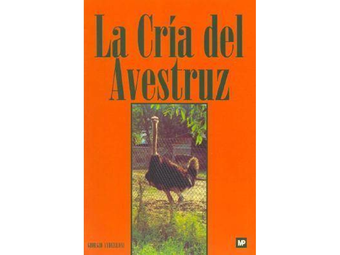 Libro La Cria del Avestruz de Giorgio Anderloni (Español)
