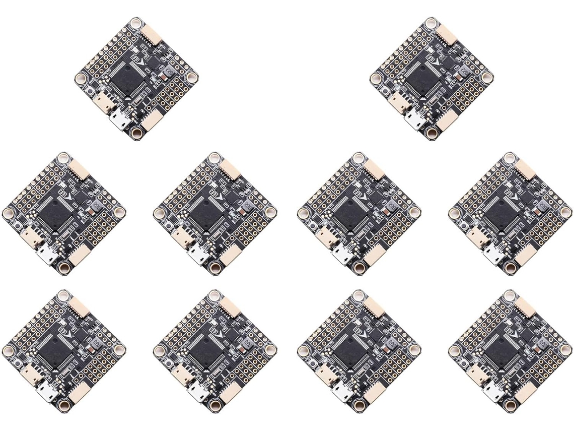 10x F4v3s F4 V3 V3s Lc Inav Betaflight Flight Controller Board Barómetro Osd Tf