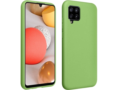 Carcasa Samsung Galaxy A42 5G AVIZAR Semirrígida Mate Verde