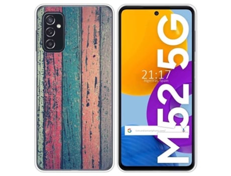Carcasa Samsung Galaxy M52 5G TUMUNDOSMARTPHONE Dibujos Multicolor