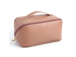 Bolsa de cosméticos grande para mujer, bolsa de viaje portátil