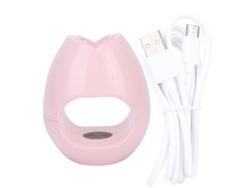 Omni-lámpara Secadora De Uñas Usb Portátil De Un Dedo Para Gel Uv Esmalte Herramientas De Manicura Rosa
