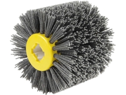 Rueda De Pulido De Puntos 80 Diametro 120mm Para Madera, Muebles, Desbaste Y Limpieza Resistente A Quimicos