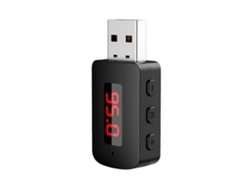 Transmisor FM, receptor USB, Bluetooth 5.4, adaptador para coche Rosewell