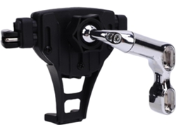 Soporte Para Teléfono Ajustable Con Desplazamiento Para Gold Wing 2018-2024 (plateado)