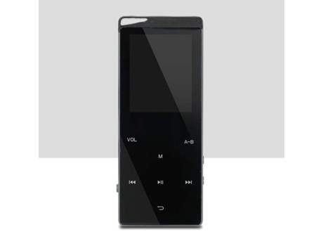 Lector de Música SLOWMOOSE Bluetooth Mp4(Negro 4Gb)