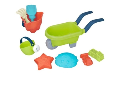Juguete Del Juego de La Playa Del Bebé, Juego de La Caja de Arena 9 Piezas