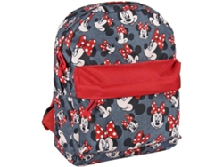Mochila CERDÁ GROUP Minnie Mouse (Rojo - 32x26x12cm - Poliéster)