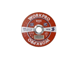 Disco de corte para metal/t41 Ø125 X 1 X 22,2 Mm Workpro