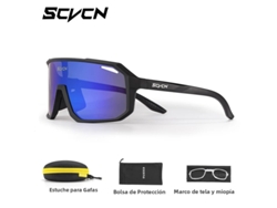 Gafas de ciclismo fotocromáticas unisex con estuche y protección UV400 MDUG (modelo estándar 2)