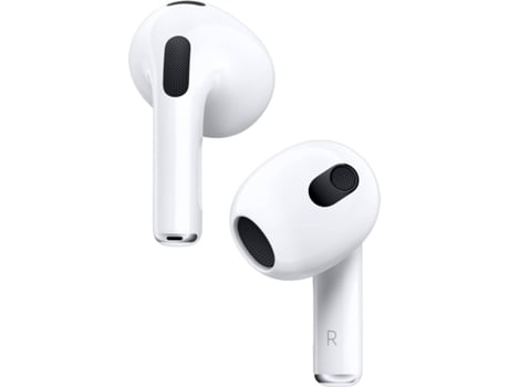 APPLE Airpods 3.ª generación (In Ear - Micrófono - Blanco)