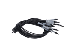 Gotero De Riego Pp Con Forma De Flecha Para Jardinería Y Agricultura, 1-16, Caudal 0,5-1,5 L/h