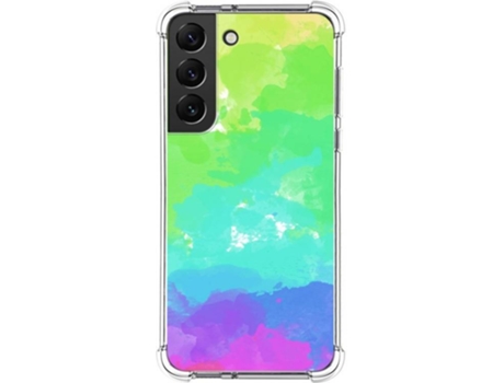Carcasa Samsung Galaxy S22 5G TUMUNDOSMARTPHONE Dibujos Antigolpes Acuarela 03 Multicolor