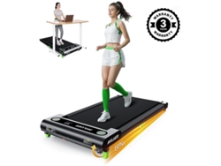 Cinta de correr Akluer 480L A con inclinación, 2,5 CV, para debajo del escritorio, 330 lb, pantalla LED, control remoto, compacta y silenciosa