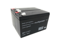 Batería POWERY para UPS APC Back-UPS RS1500 9Ah 12V