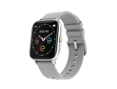 Chronus Smart Watch P8Se 1.4 Rastreador de ejercicios completamente táctil con / Frecuencia cardíaca / Spo2 / Monitor de salud femenina Seguimiento...