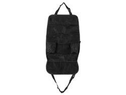 Bolsa Organizadora Multifuncional Para El Asiento Trasero Del Coche Y El Cochecito De Bebé - Negra