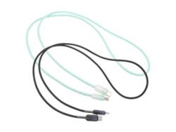 Cable USB-C doble Jortmrd