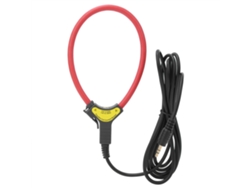 Sensor De Corriente De Fuga De Ca Flexible Etcr100f Con Bobina Sin Contacto Para La Medición De Altas Corrientes Y Armónicos.