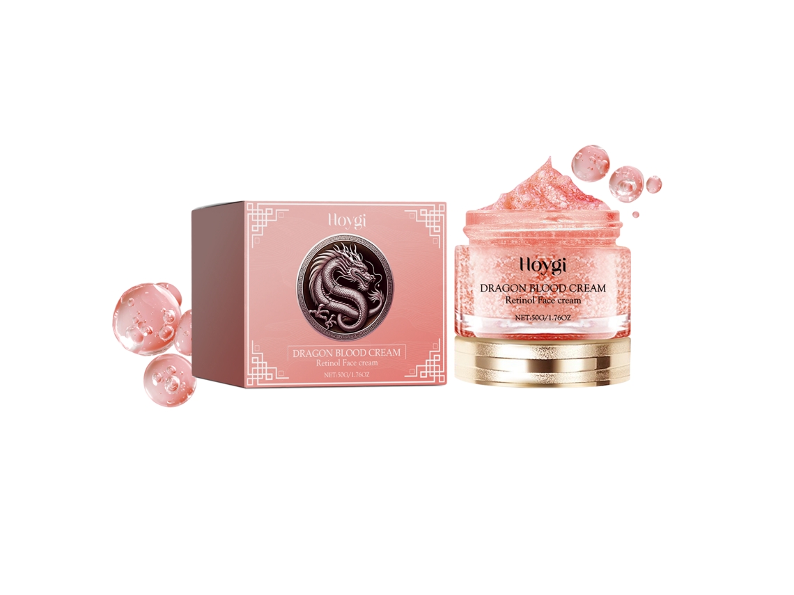 Crema facial con retinol para reafirmar la piel.