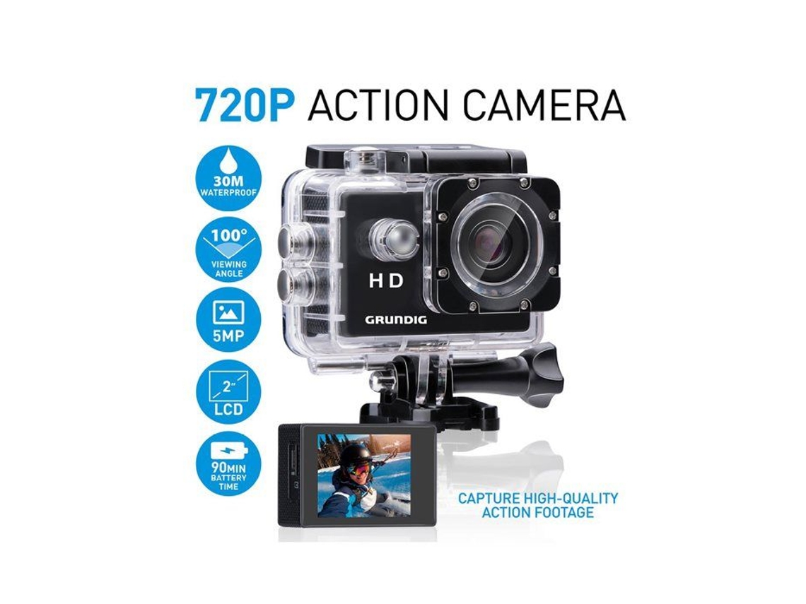 Cámara deportiva Grundig 720p