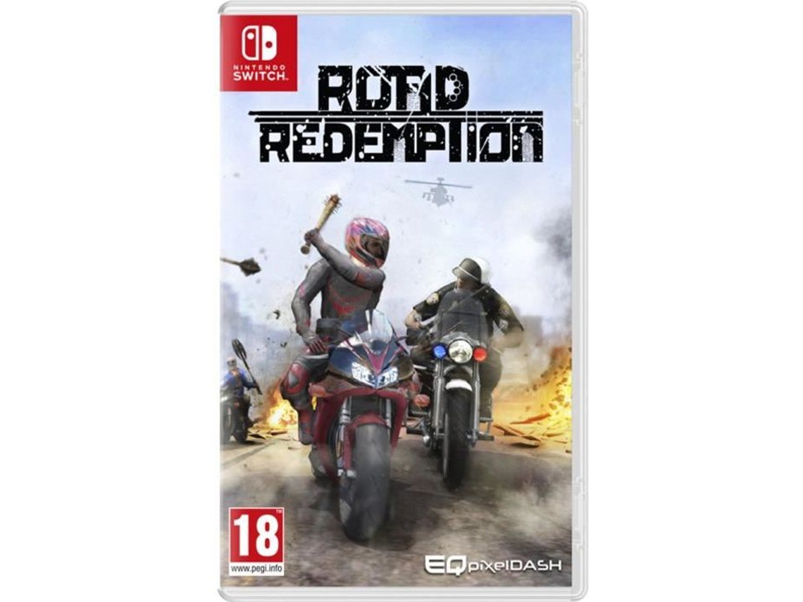 Juego Interruptor de rescate en carretera Switch