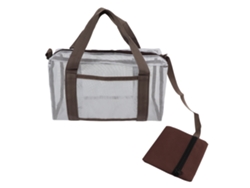 Bolsa De Playa Extragrande, Ligera Y De Secado Rápido De Malla Para Familias (40,6 Cm).