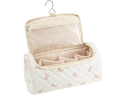 Trousse À Maquillaje,avec Crochy Organisateur Mignon Matelassé,trousse En Coton Pour Outils