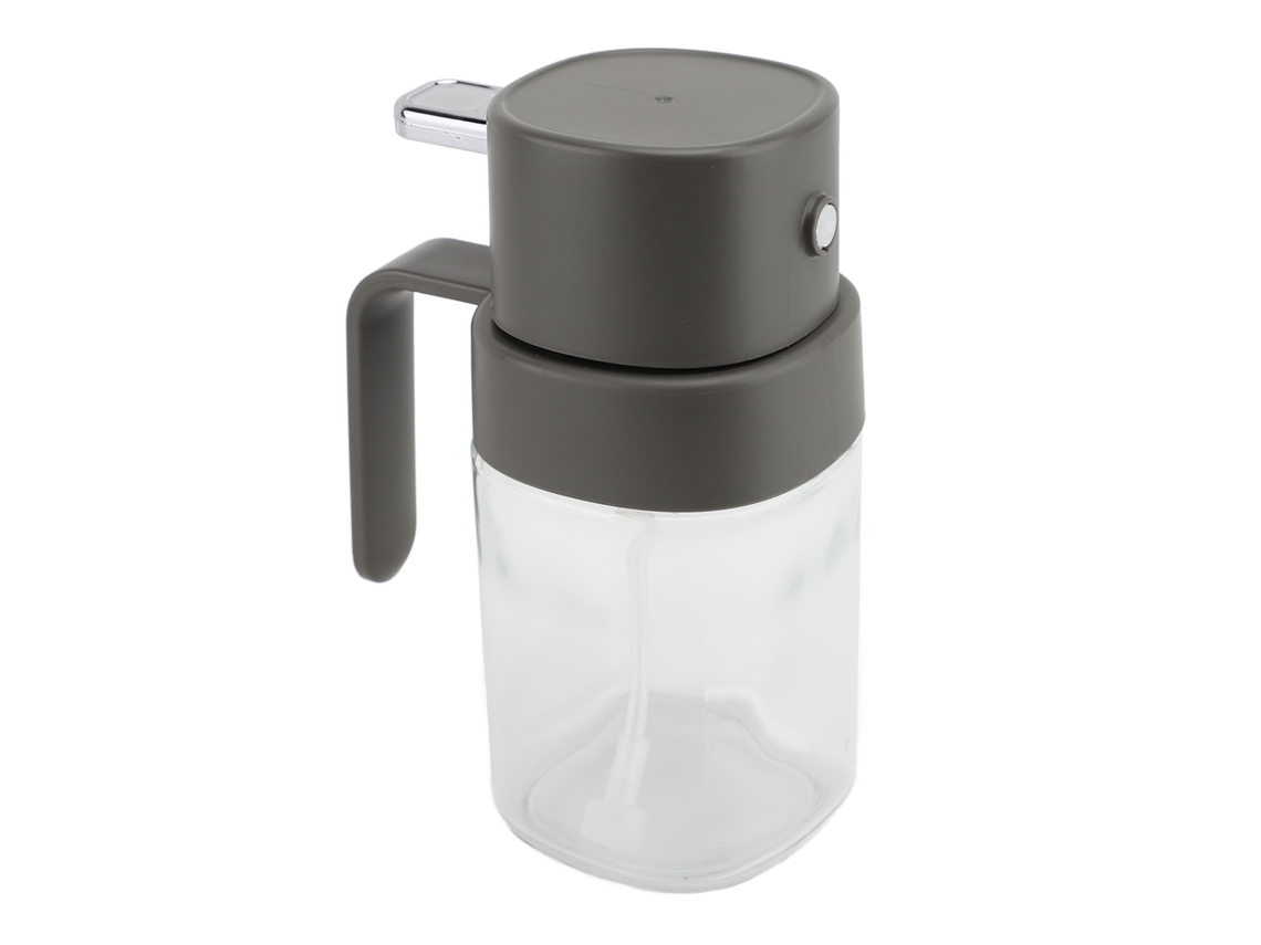 Atomizador De Aceite De Cocina 2 En 1, Dispensador De Vidrio Portátil Para Barbacoa Y Camping.