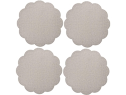 Juego De 4 Manteles Individuales De Piel Sintética Para Comedor, Antideslizantes, Decorativos Y Prácticos Para La Cocina.